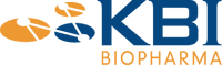 JSRライフサイエンスのパートナーであるKBIバイオファーマのロゴマークです。
