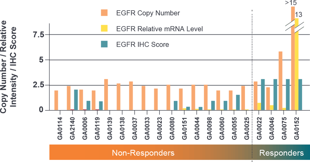 data of gene signature analysis